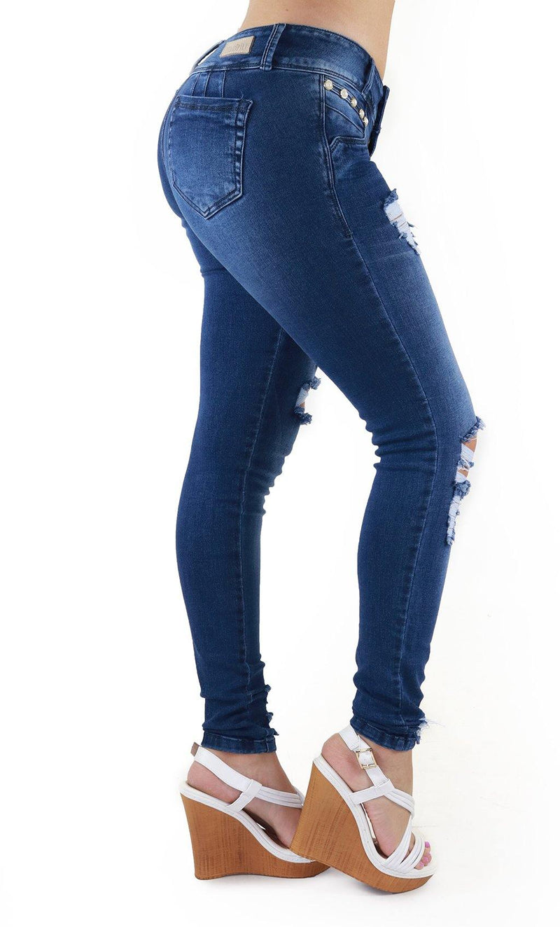 18912 Skinny Jeans Women Maripily Rivera
