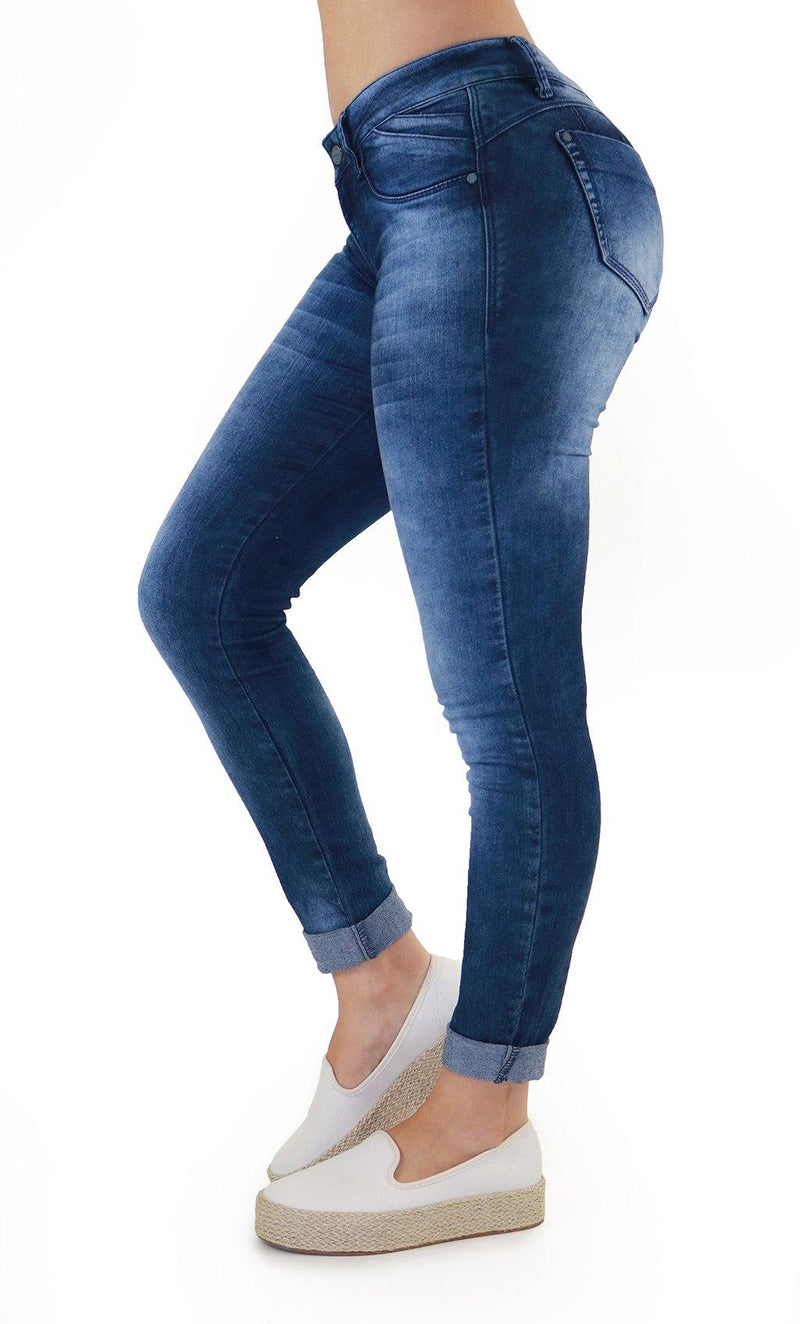 18913 Skinny Jeans Women Maripily Rivera