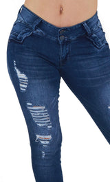 18915 Skinny Jeans Women Maripily Rivera