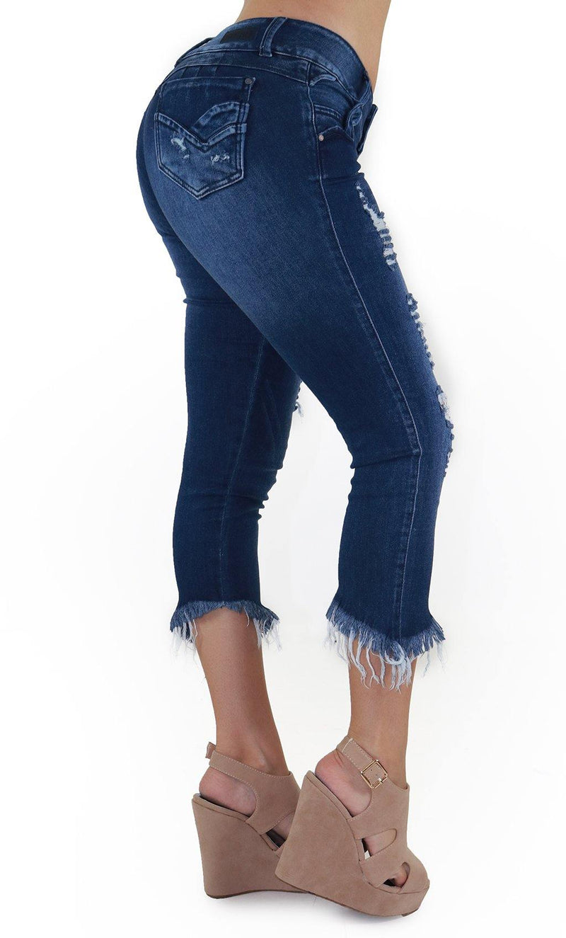 18915 Skinny Jeans Women Maripily Rivera