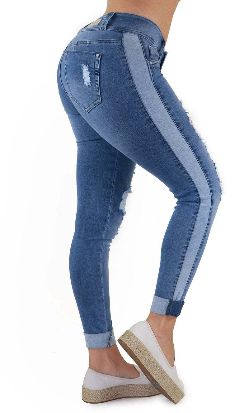 18917 Skinny Jeans Women Maripily Rivera