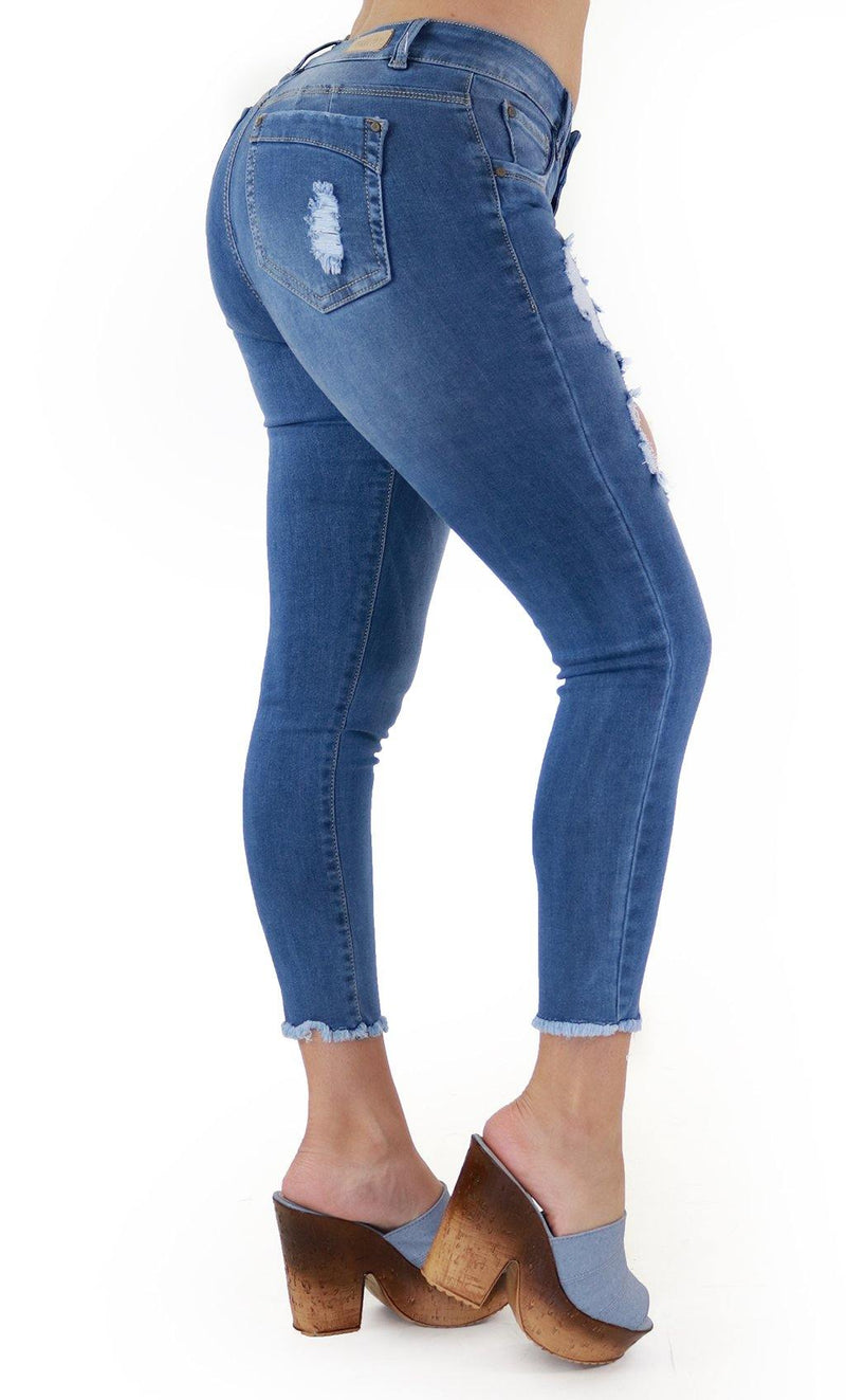 18922 Skinny Jeans Women Maripily Rivera