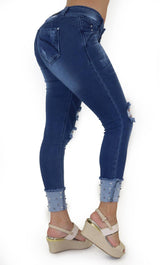 18923N Skinny Jeans Women Maripily Rivera