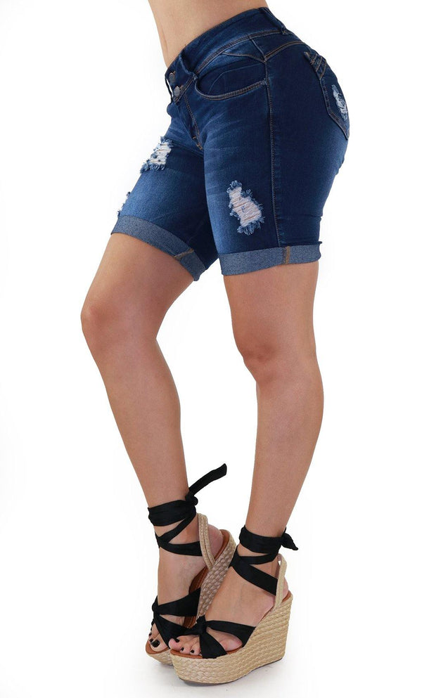 18929 Bermuda Jeans Women Maripily Rivera