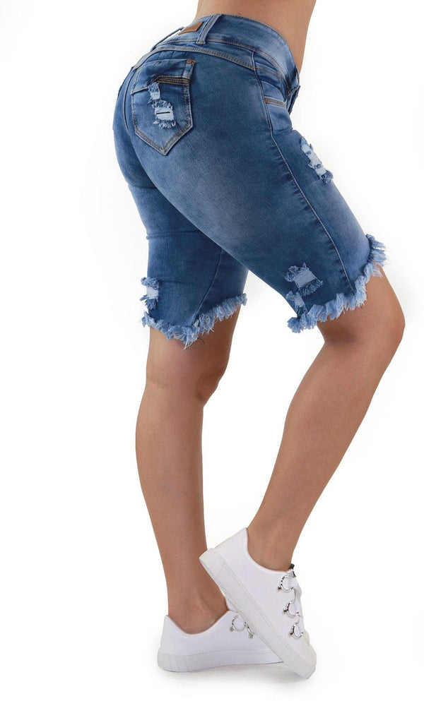 18932 Bermuda Jeans Women Maripily Rivera