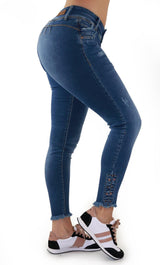 18933 Skinny Jeans Women Maripily Rivera