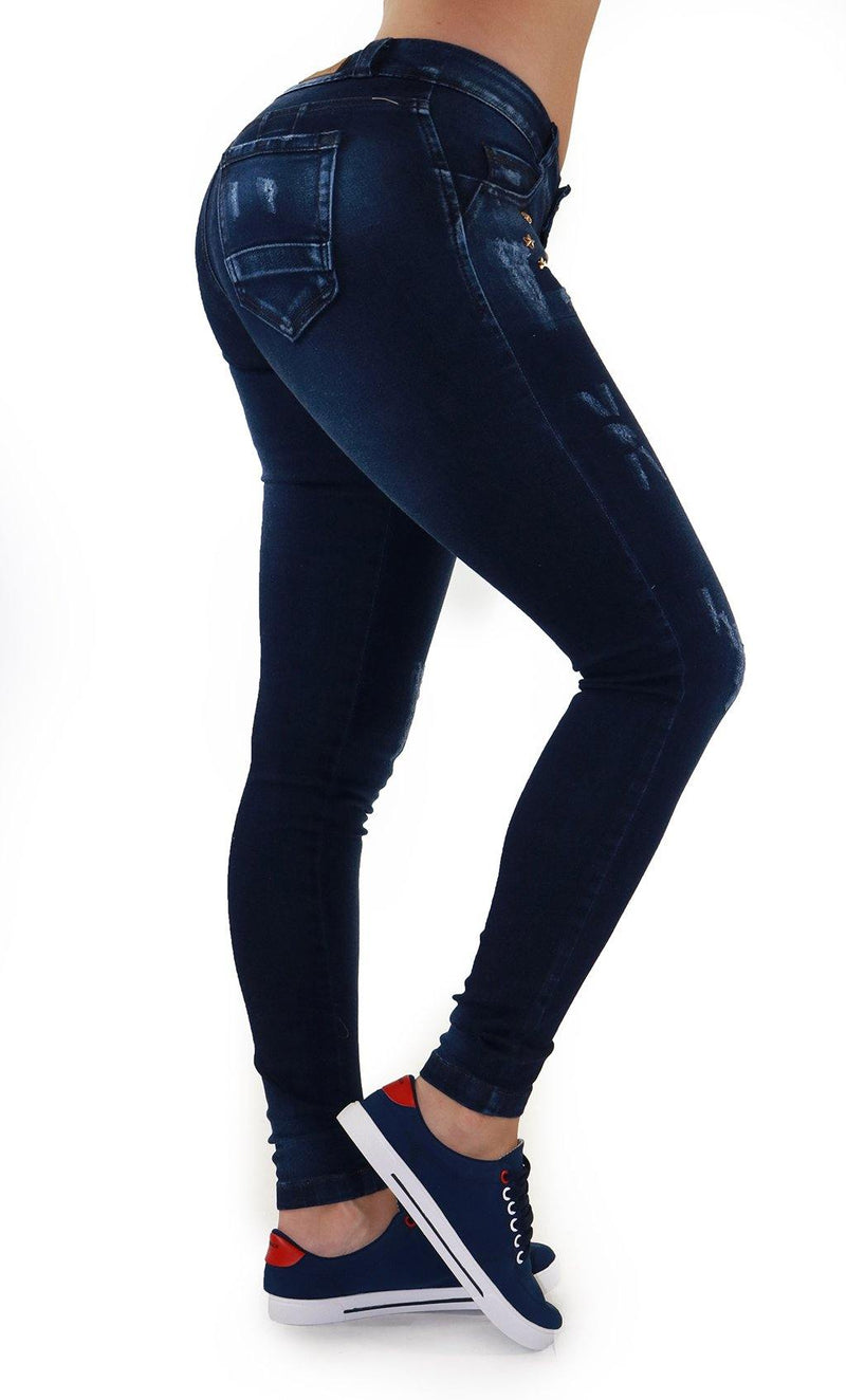 18934 Skinny Jeans Women Maripily Rivera