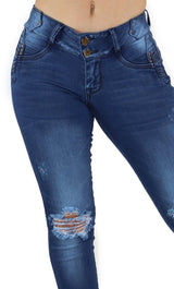 18947 Skinny Jeans Women Maripily Rivera