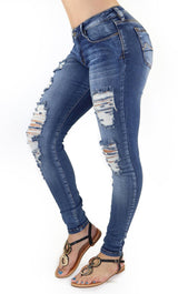 18948 Skinny Jeans Women Maripily Rivera