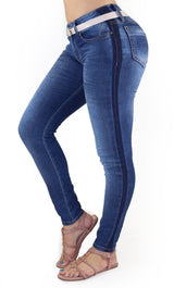 18952 Skinny Jeans Women Maripily Rivera