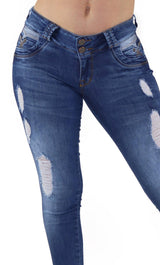 18953 Skinny Jeans Women Maripily Rivera