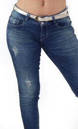 18954 Skinny Jeans Women Maripily Rivera