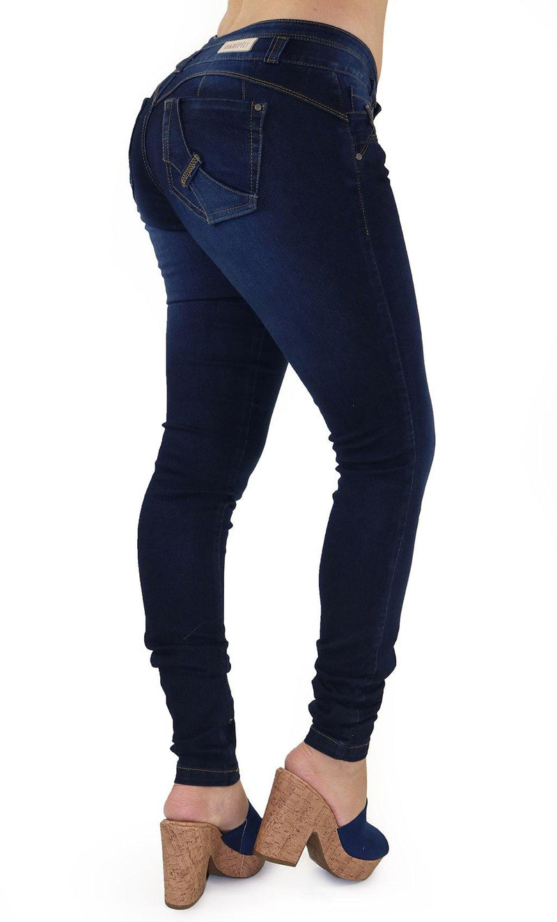 18959 Skinny Jeans Women Maripily Rivera