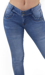 18965 Skinny Jeans Women Maripily Rivera