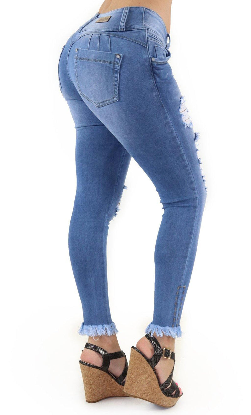 18966 Skinny Jeans Women Maripily Rivera