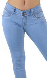 18968 Skinny Jeans Women Maripily Rivera