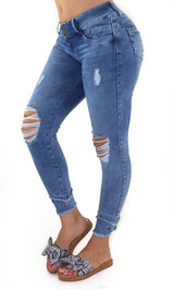 18974 Skinny Jeans Women Maripily Rivera