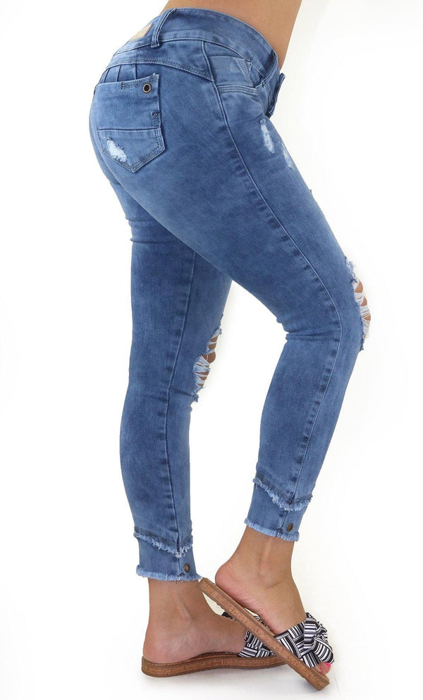 18974 Skinny Jeans Women Maripily Rivera