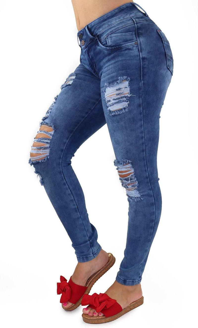 18976 Skinny Jeans Women Maripily Rivera