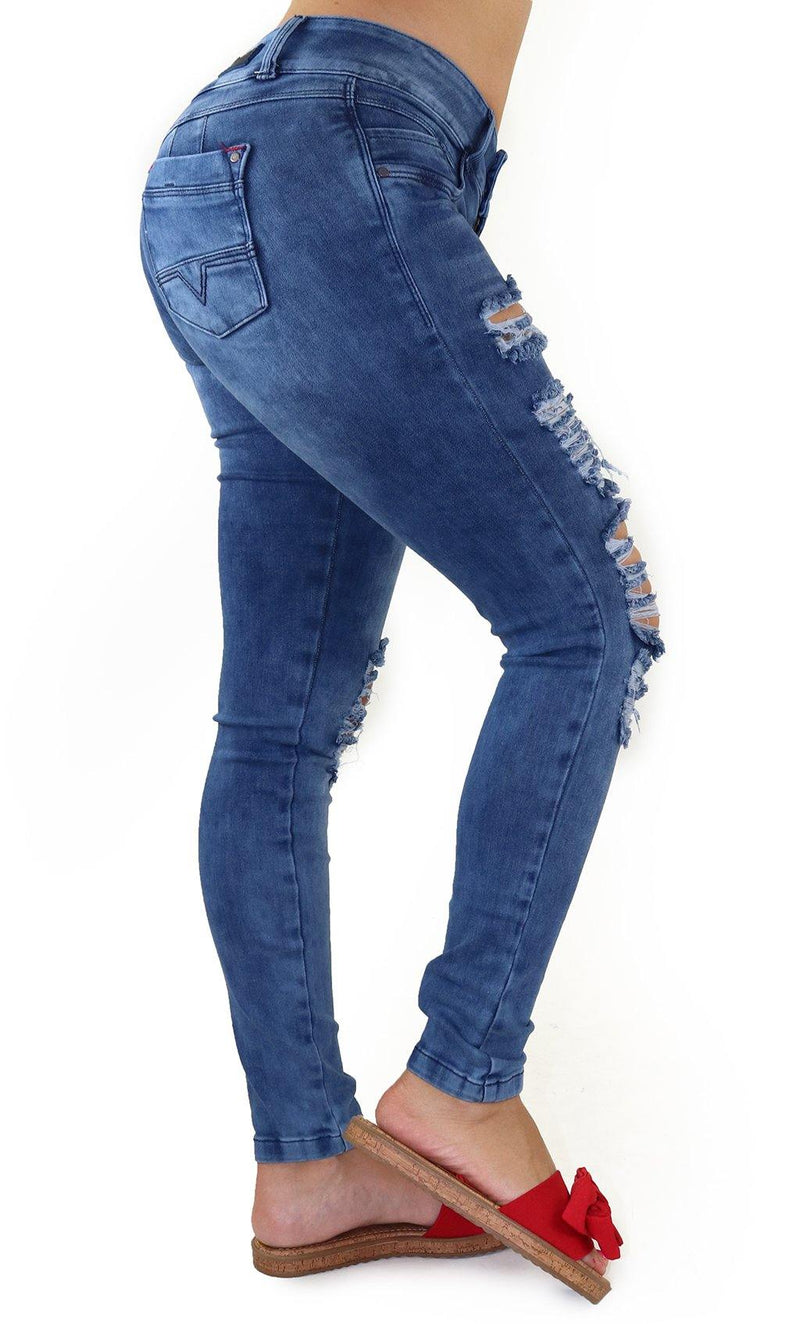 18976 Skinny Jeans Women Maripily Rivera
