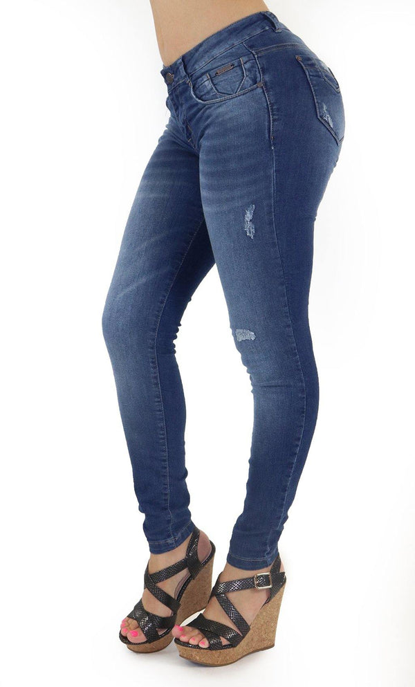18977 Skinny Jeans Women Maripily Rivera