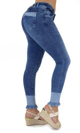 18981 Skinny Jeans Women Maripily Rivera