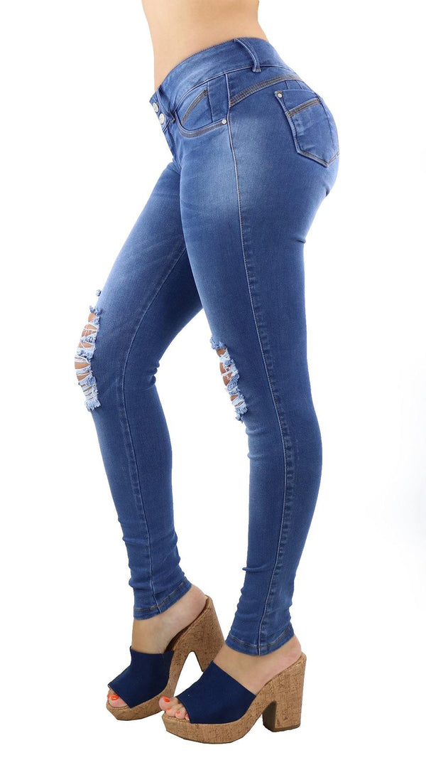 18985 Skinny Jeans Women Maripily Rivera