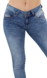 18986 Skinny Jeans Women Maripily Rivera