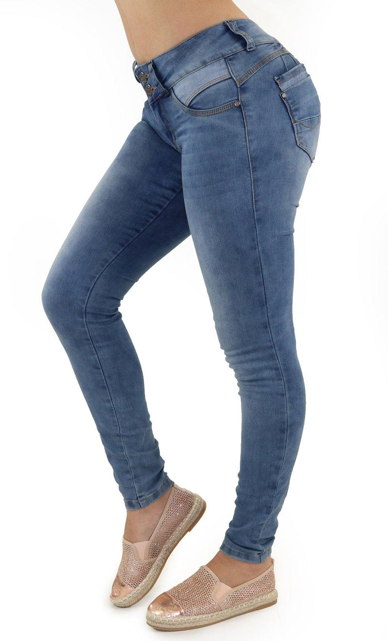 18986 Skinny Jeans Women Maripily Rivera