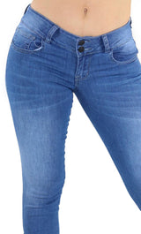 18989 Skinny Jeans Women Maripily Rivera