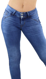18994 Skinny Jeans Women Maripily Rivera