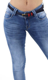 18996 Skinny Jeans Women Maripily Rivera