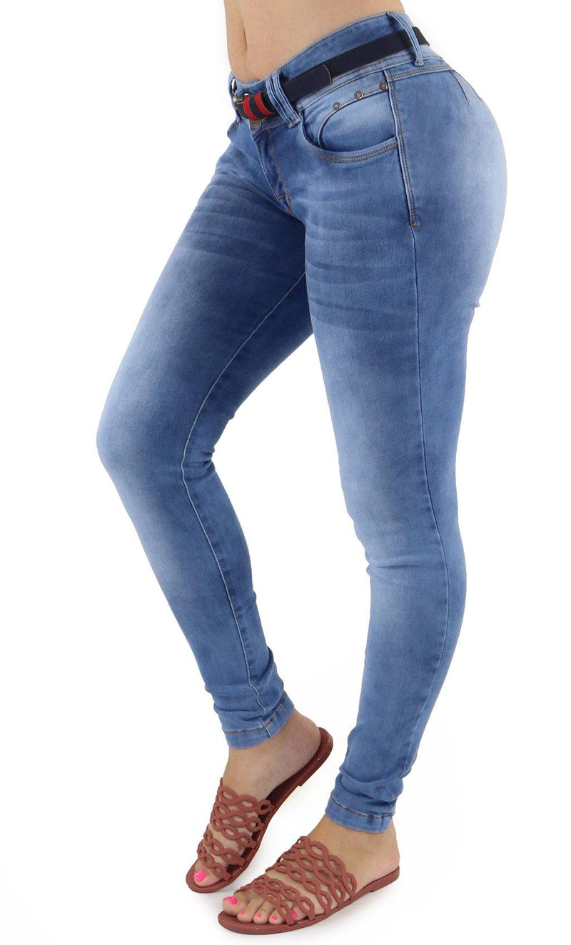 18996 Skinny Jeans Women Maripily Rivera