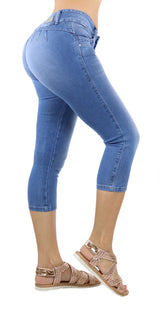 18999 Capri Skinny Jeans Women Maripily Rivera