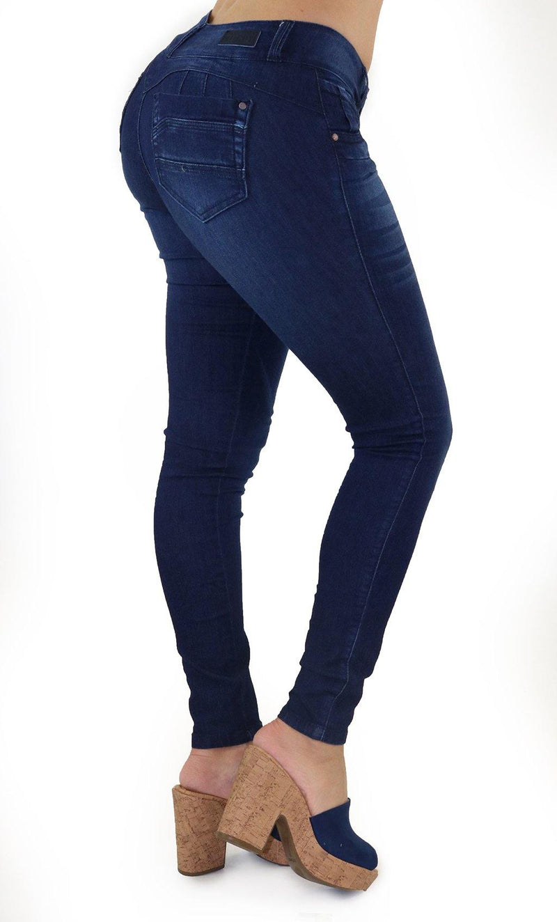 19001 Skinny Jeans Women Maripily Rivera