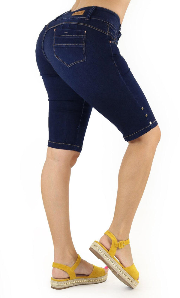 19011 Bermuda Jeans Women Maripily Rivera