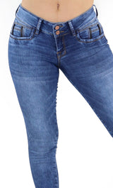 19013 Skinny Jeans Women Maripily Rivera
