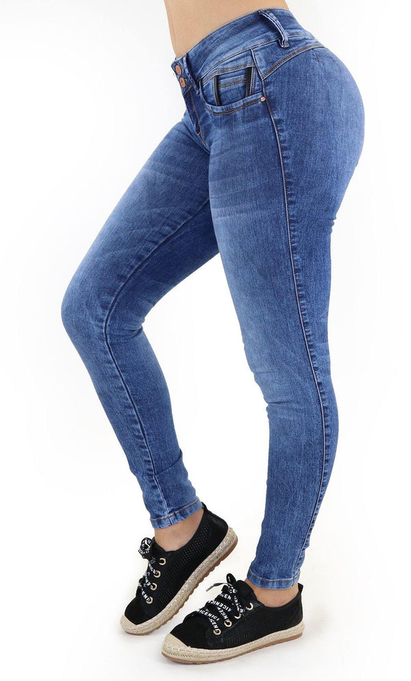 19013 Skinny Jeans Women Maripily Rivera