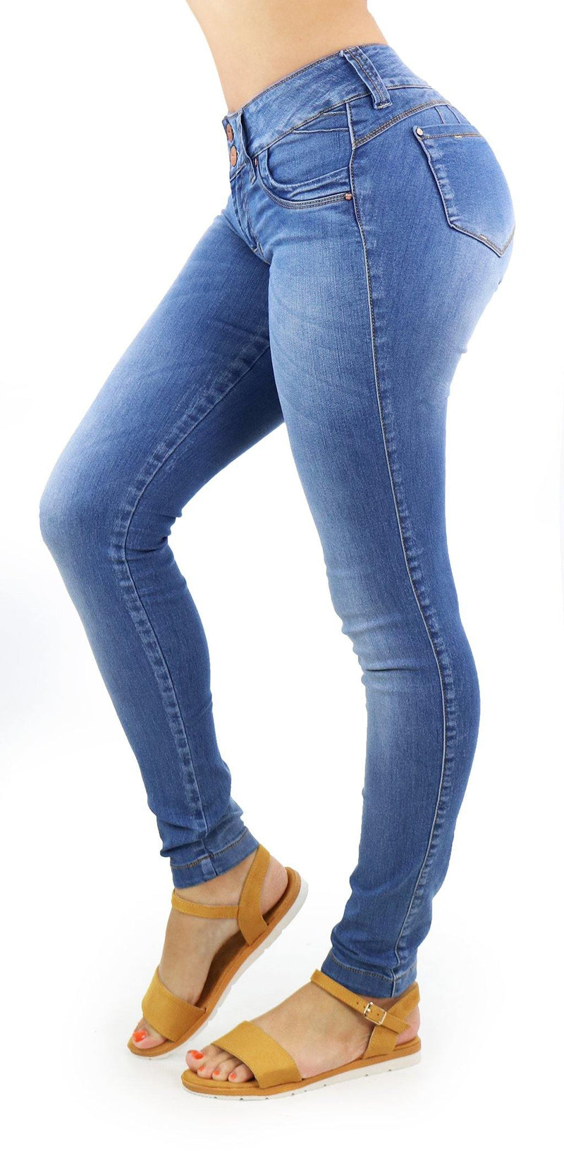 19014 Skinny Jeans Women Maripily Rivera