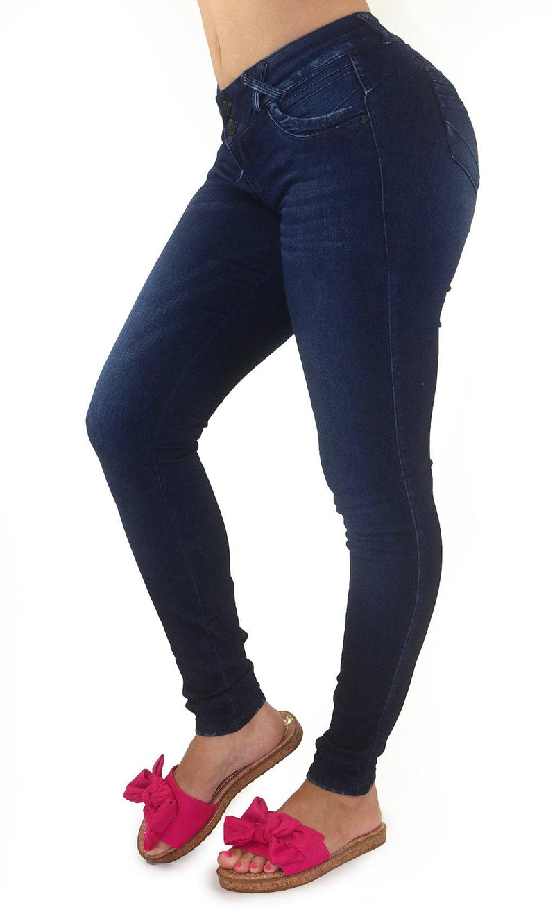 19017 Skinny Jeans Women Maripily Rivera