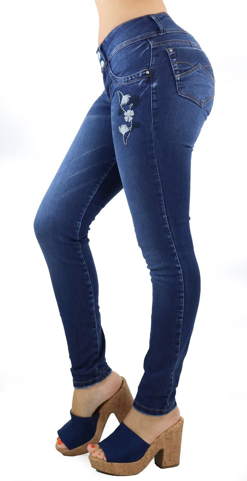 19018 Skinny Jeans Women Maripily Rivera