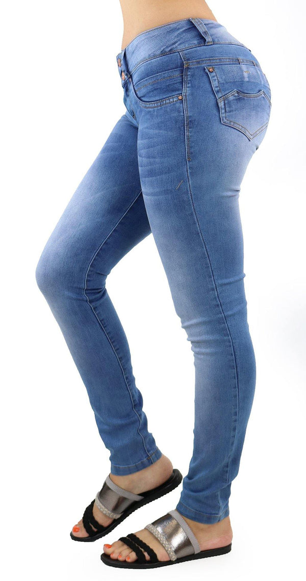 19019 Skinny Jeans Women Maripily Rivera