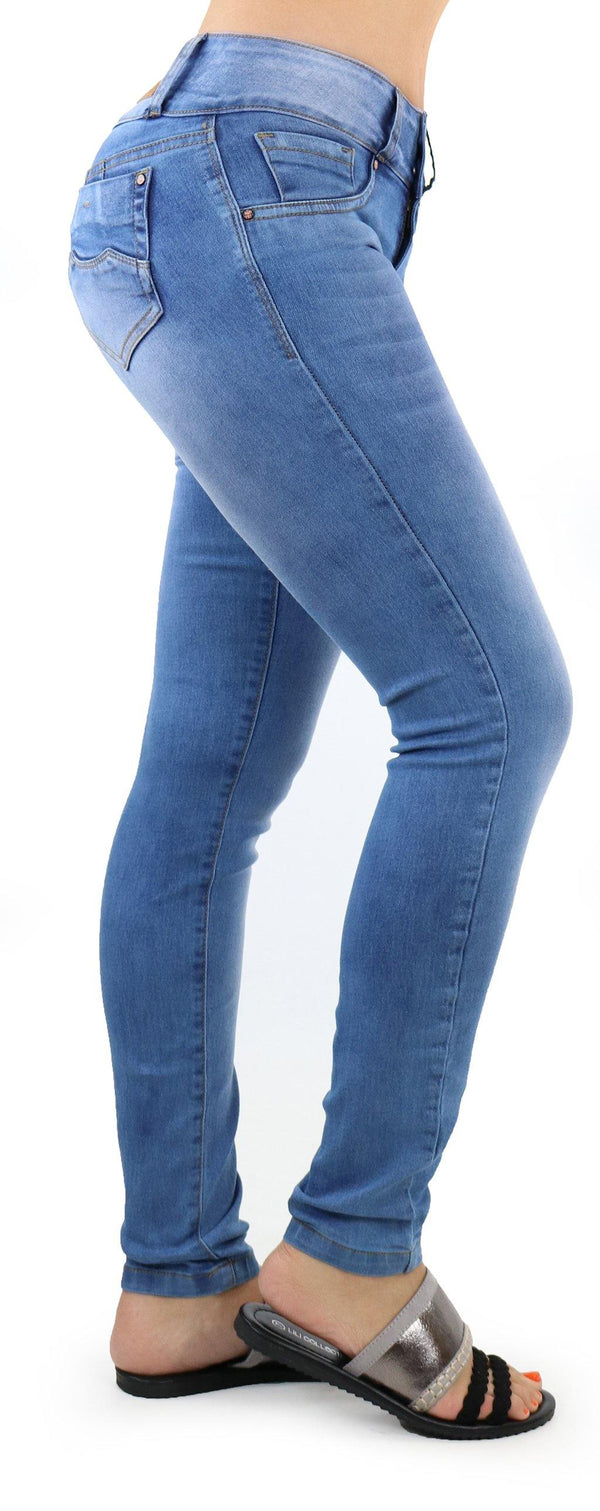 19019 Skinny Jeans Women Maripily Rivera