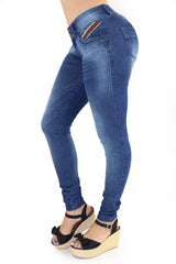 19024 Skinny Jeans Women Maripily Rivera