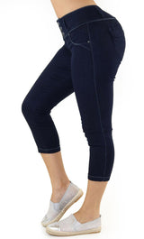 19027 Capri Skinny Jeans Women Maripily Rivera