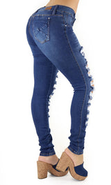 19033N Skinny Jeans Women Maripily Rivera