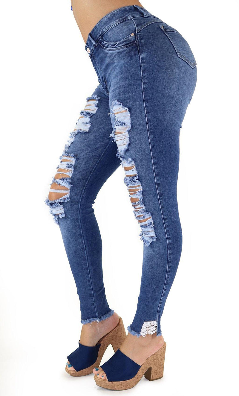 19037 Skinny Jeans Women Maripily Rivera