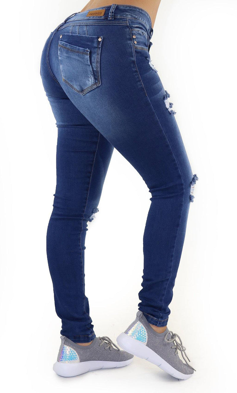 19045 Skinny Jeans Women Maripily Rivera