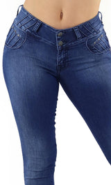 19050 Skinny Jeans Women Maripily Rivera