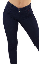 19054 Skinny Jeans Women Maripily Rivera